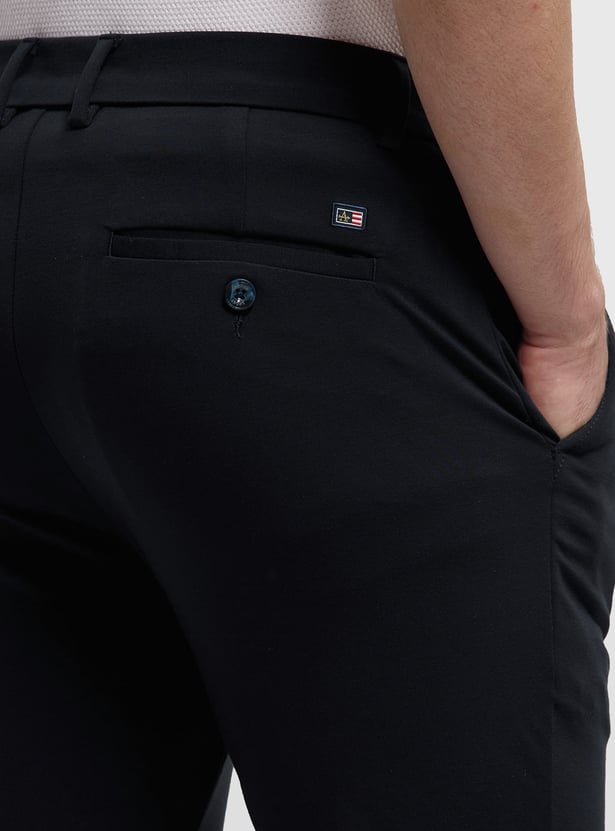 ARROW SPORT Solid Super Slim Trousers