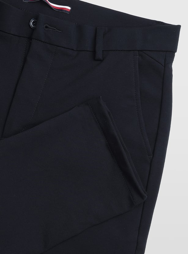 ARROW SPORT Solid Super Slim Trousers