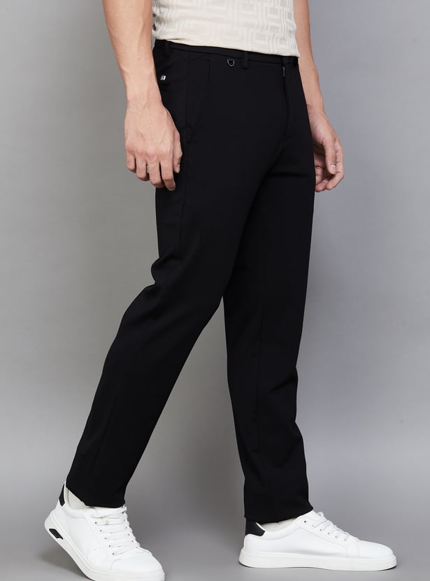 ARROW SPORT Solid Super Slim Trousers