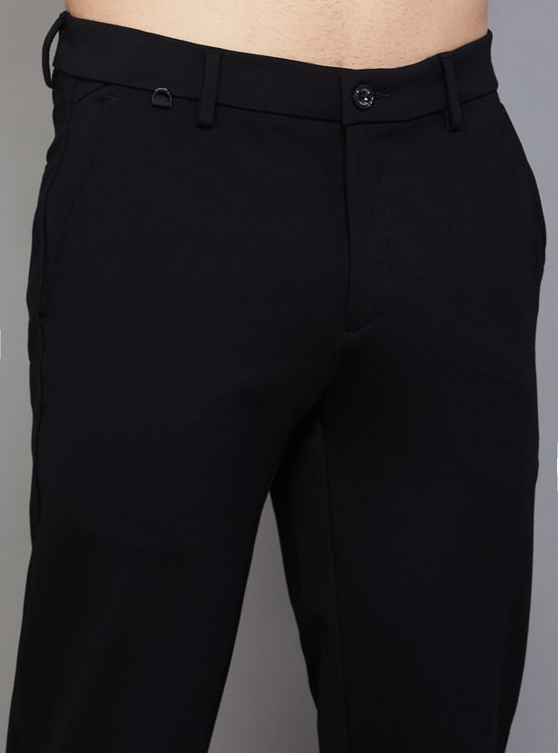 ARROW SPORT Solid Super Slim Trousers