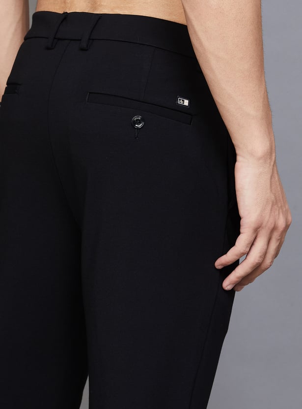ARROW SPORT Solid Super Slim Trousers