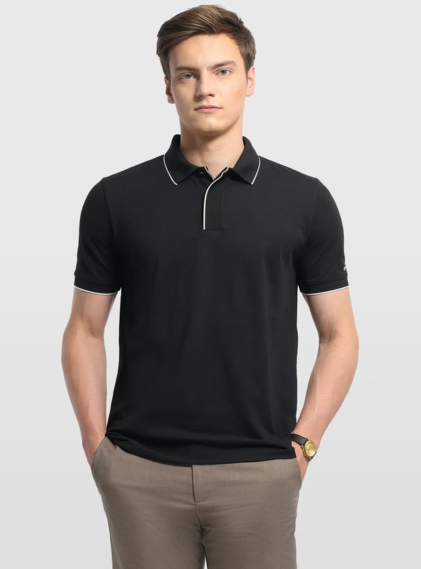 ARROW SPORT Solid Polo T-shirt
