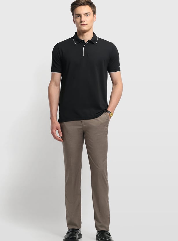 ARROW SPORT Solid Polo T-shirt