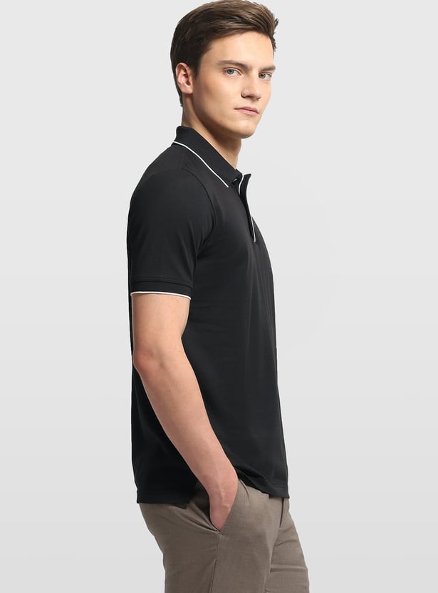 ARROW SPORT Solid Polo T-shirt