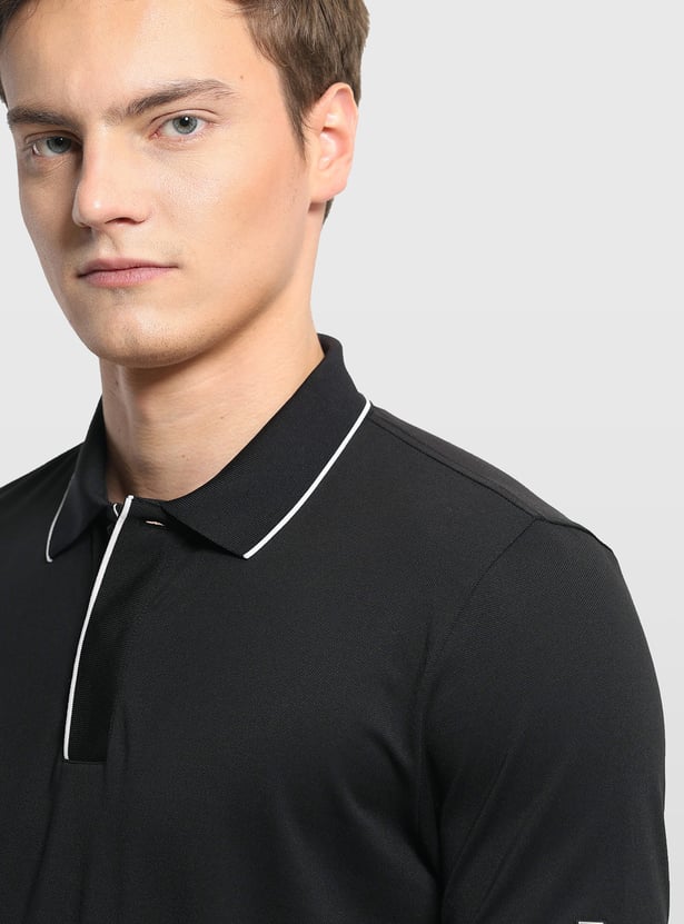 ARROW SPORT Solid Polo T-shirt