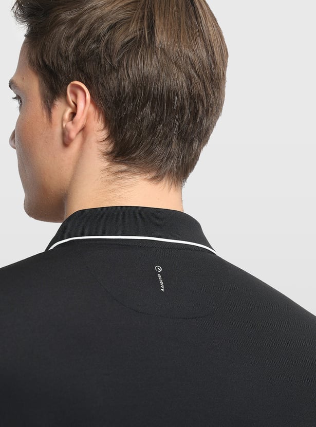 ARROW SPORT Solid Polo T-shirt