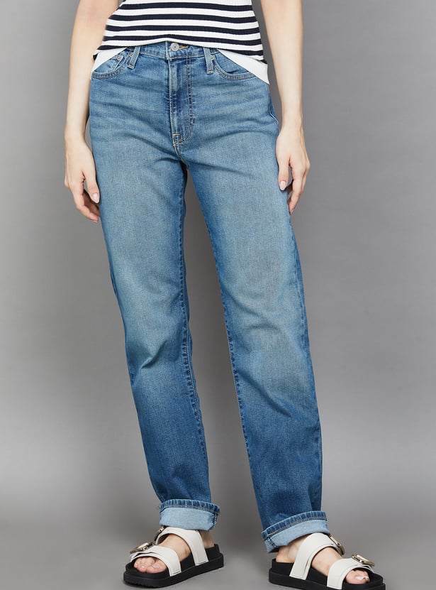 LEVI'S Washed Skinny Fit Jeans