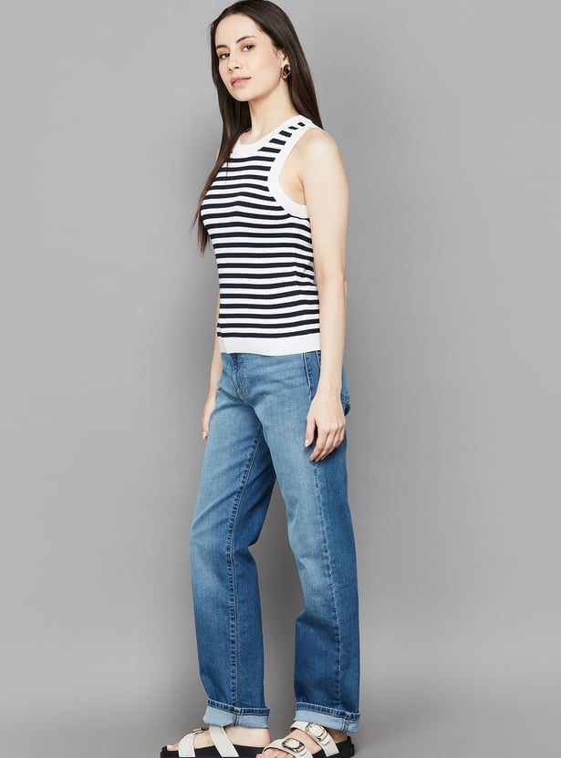 LEVI'S Washed Skinny Fit Jeans