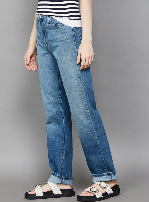 LEVI'S Washed Skinny Fit Jeans