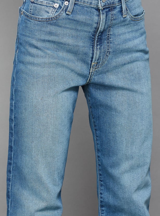 LEVI'S Washed Skinny Fit Jeans