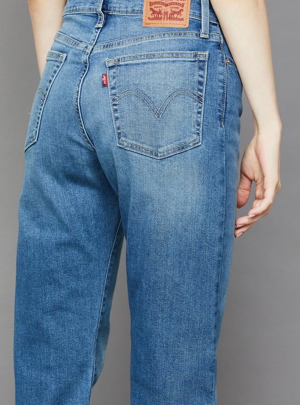 LEVI'S Washed Skinny Fit Jeans