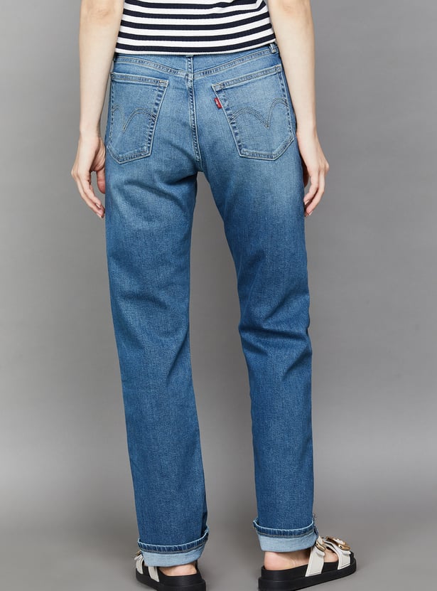 LEVI'S Washed Skinny Fit Jeans