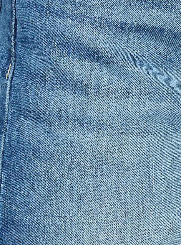 LEVI'S Washed Skinny Fit Jeans