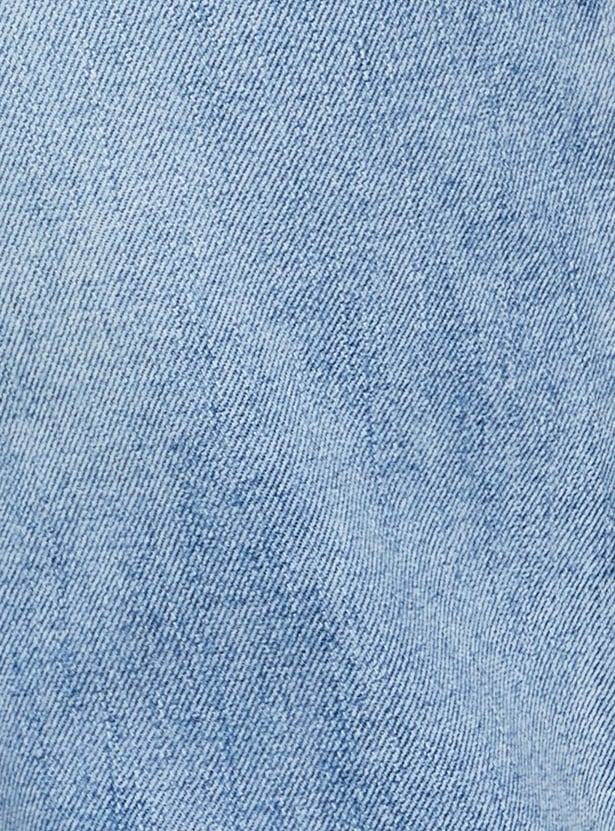 LEVI'S Solid High-Rise Jeans