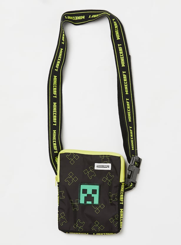 KIDSVILLE Boys Minecraft Pocket Detail T-shirt