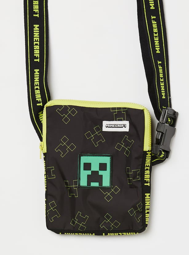 KIDSVILLE Boys Minecraft Pocket Detail T-shirt