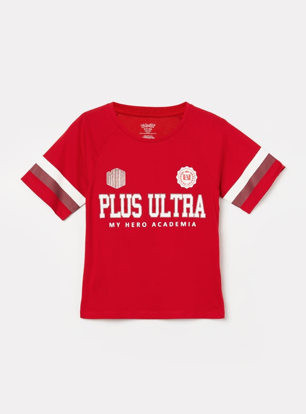 KIDSVILLE Girls My Hero Academia T-shirt