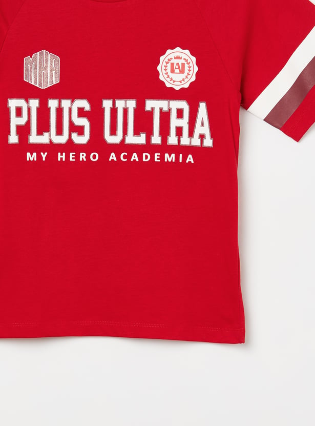 KIDSVILLE Girls My Hero Academia T-shirt