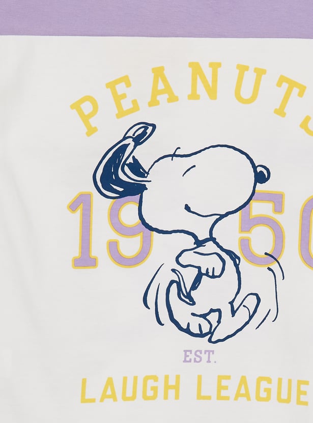 KIDSVILLE Girls Snoopy T-shirt