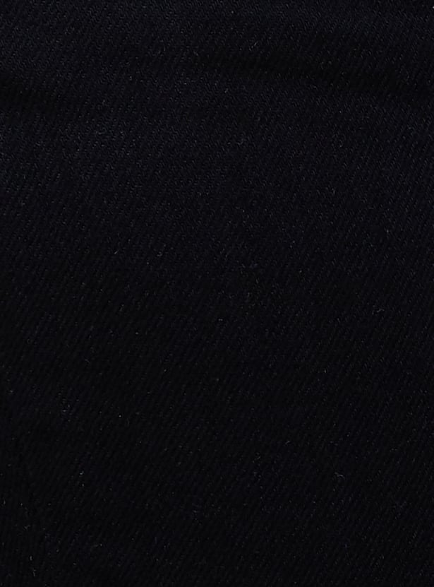 KRAUS Solid Straight Fit Jeans
