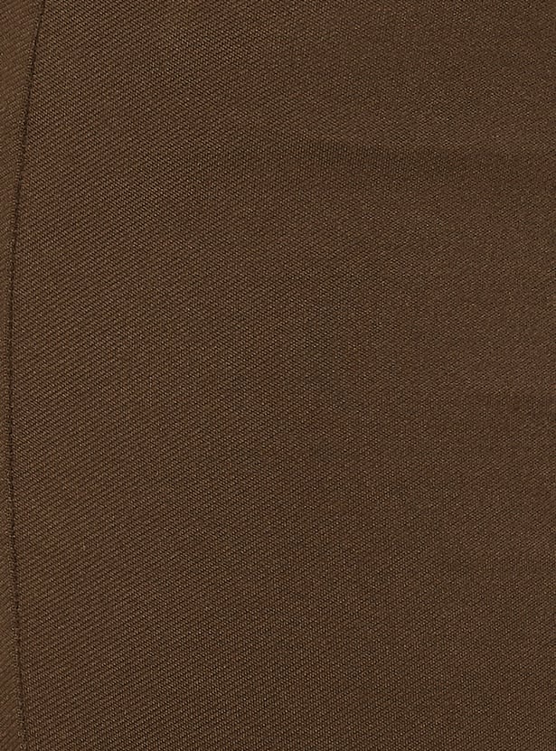 KRAUS Solid Straight Trousers
