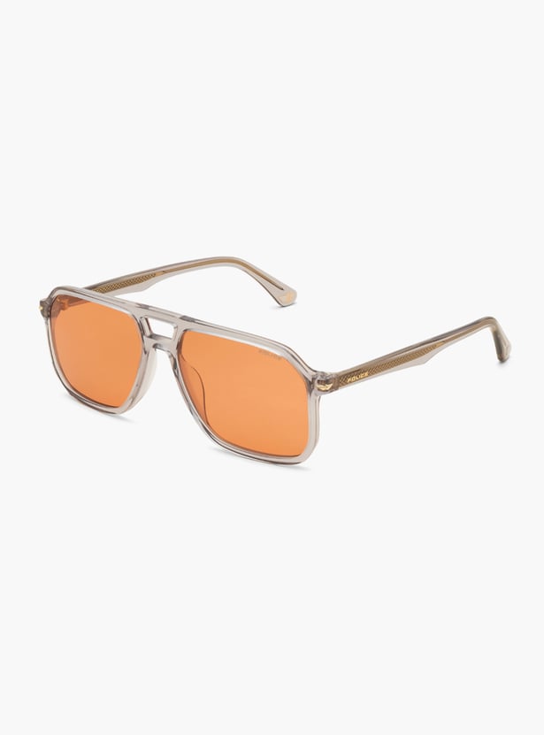 POLICE UV Protected Square Sunglasses - SPLN21K564G0SG