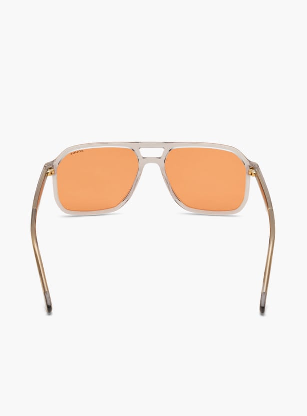 POLICE UV Protected Square Sunglasses - SPLN21K564G0SG
