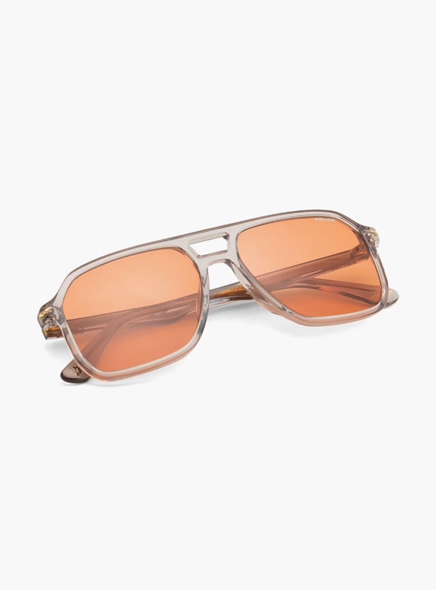 POLICE UV Protected Square Sunglasses - SPLN21K564G0SG