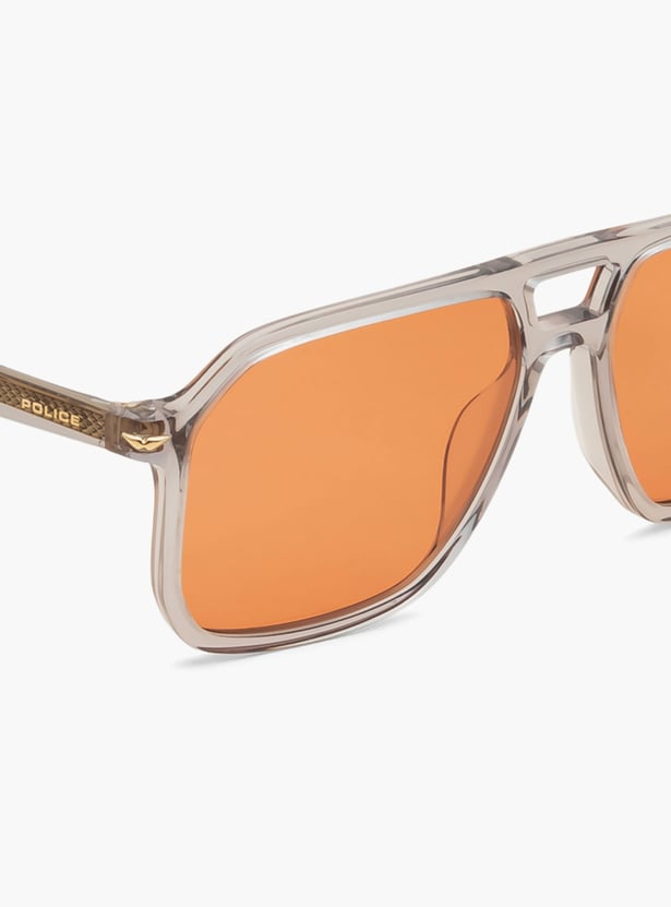 POLICE UV Protected Square Sunglasses - SPLN21K564G0SG