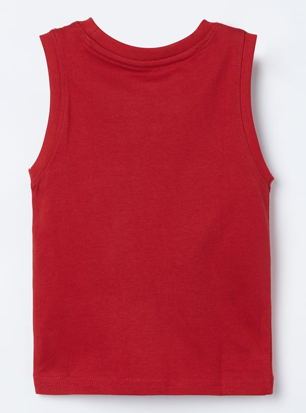 FAME FOREVER Boys Printed T-shirt with Shorts