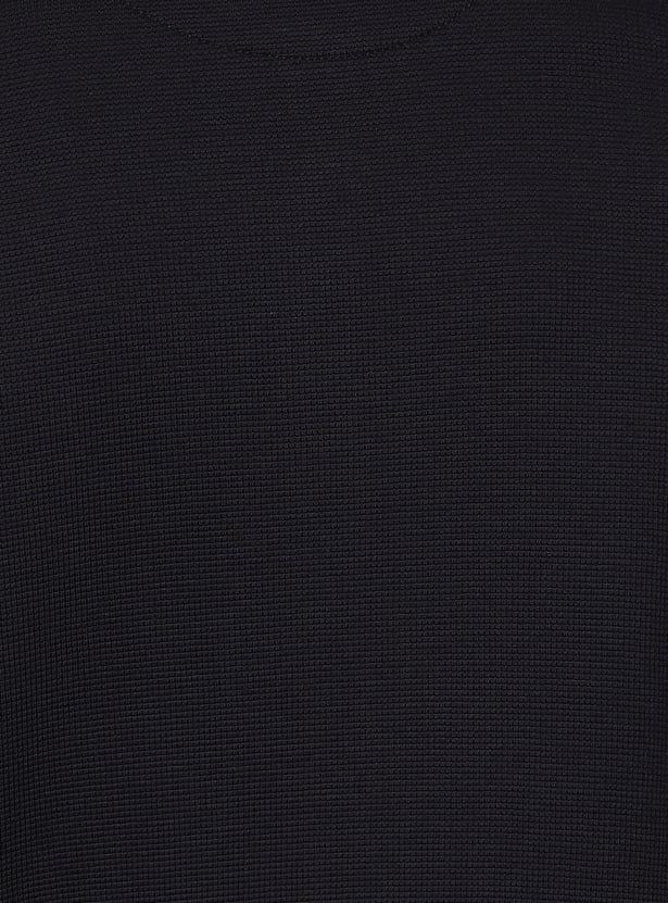 CELIO Solid Polo T-shirt
