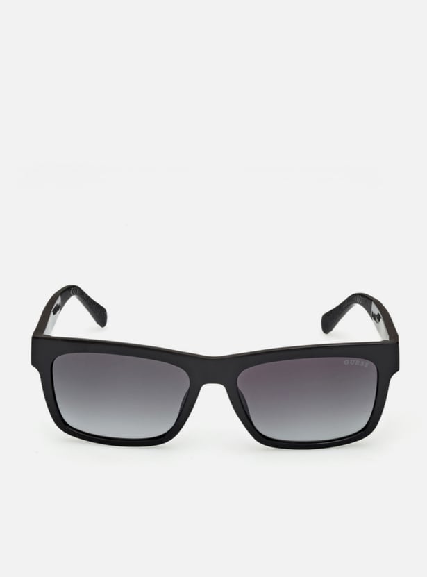 GUESS UV Protected Rectangle Sunglasses - GUS002215701BSG