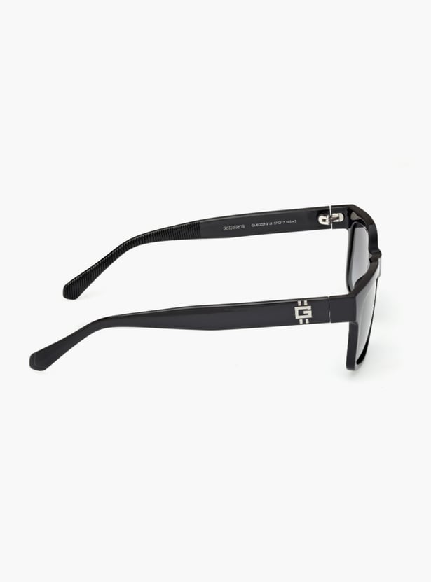 GUESS UV Protected Rectangle Sunglasses - GUS002215701BSG