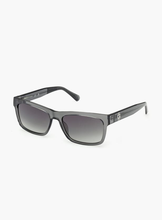 GUESS UV Protected Rectangle Sunglasses - GUS002215720BSG