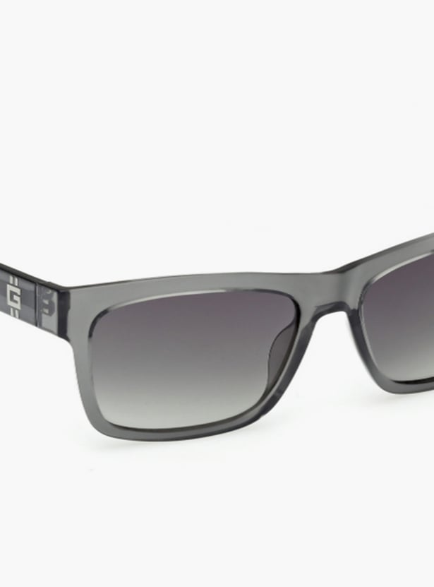 GUESS UV Protected Rectangle Sunglasses - GUS002215720BSG