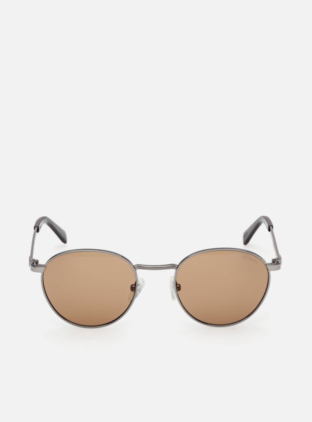 GUESS UV Protection Round Sunglasses - GUS0027208E51SG