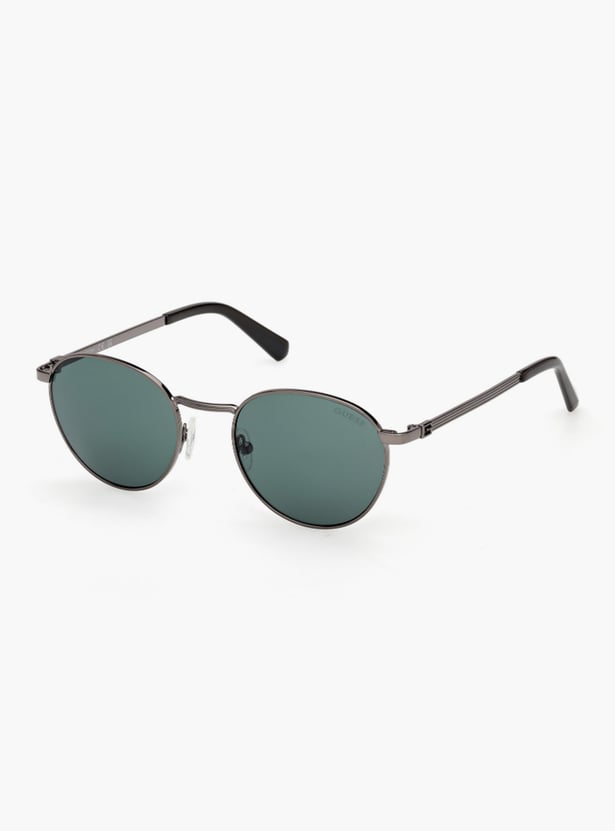 GUESS UV Protected Round Sunglasses - GUS0027208N51SG