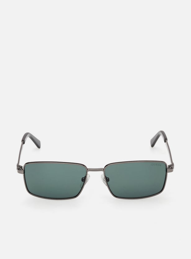 GUESS UV Protected Rectangle Sunglasses - GUS0027308N56SG