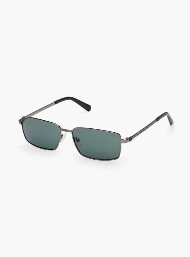 GUESS UV Protected Rectangle Sunglasses - GUS0027308N56SG