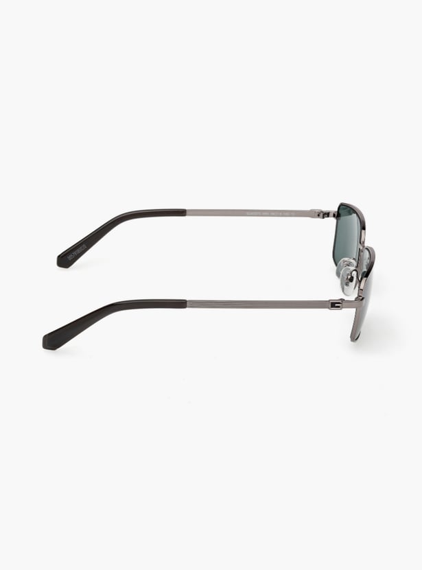 GUESS UV Protected Rectangle Sunglasses - GUS0027308N56SG