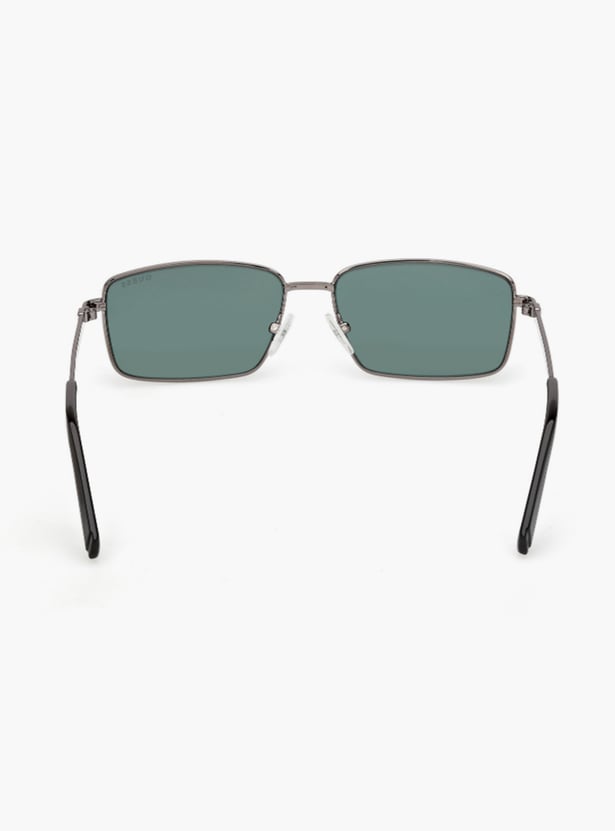 GUESS UV Protected Rectangle Sunglasses - GUS0027308N56SG