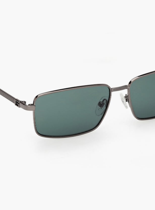 GUESS UV Protected Rectangle Sunglasses - GUS0027308N56SG