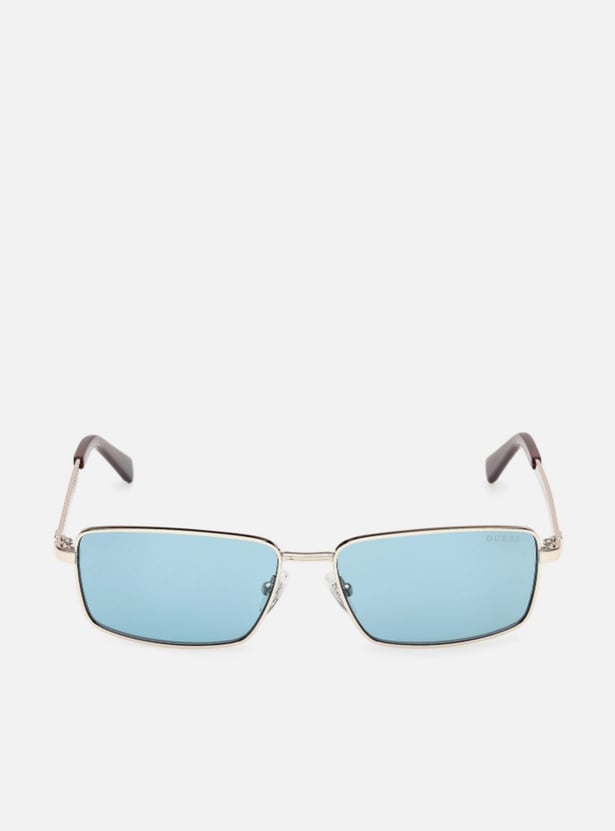 GUESS UV Protected Rectangle Sunglasses - GUS0027332V56SG