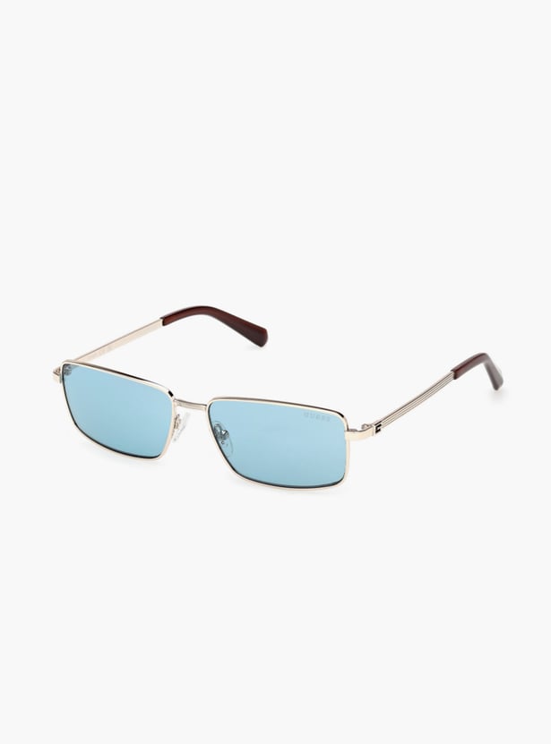 GUESS UV Protected Rectangle Sunglasses - GUS0027332V56SG
