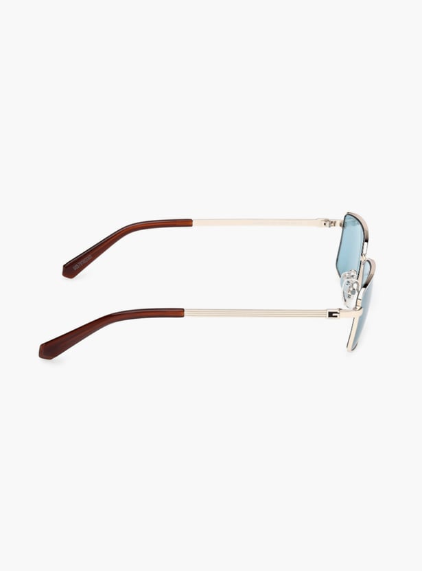 GUESS UV Protected Rectangle Sunglasses - GUS0027332V56SG
