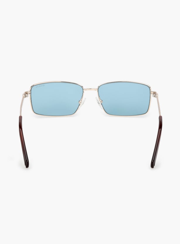 GUESS UV Protected Rectangle Sunglasses - GUS0027332V56SG