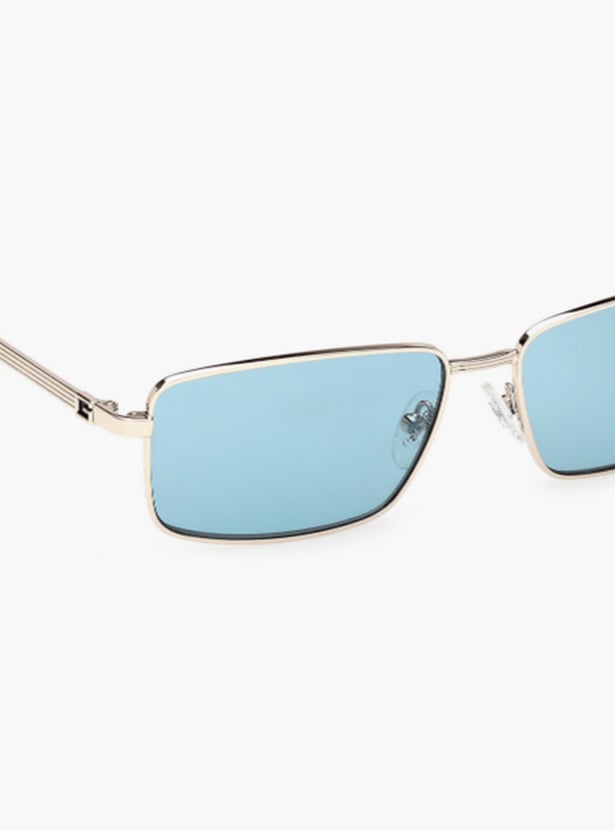 GUESS UV Protected Rectangle Sunglasses - GUS0027332V56SG