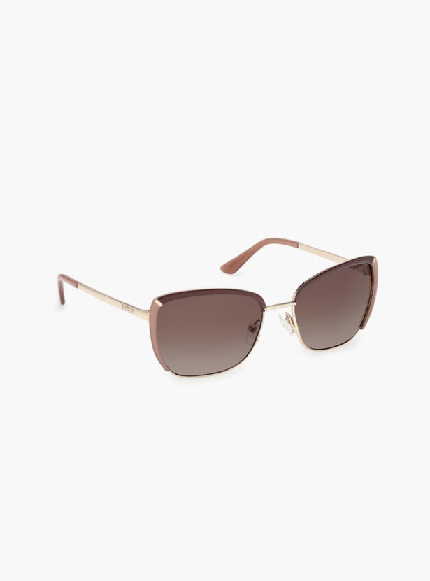 GUESS UV Protected Butterfly Sunglasses - GUS002185759FSG