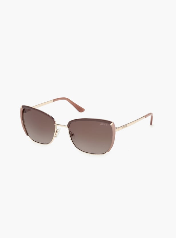 GUESS UV Protected Butterfly Sunglasses - GUS002185759FSG