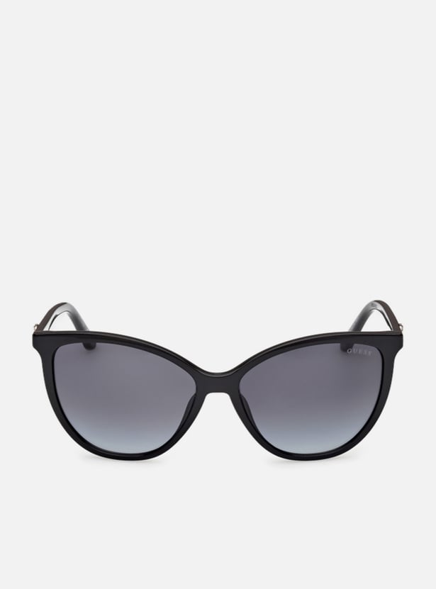 GUESS UV Protected Cat-Eye Sunglasses - GUS0025601B58SG